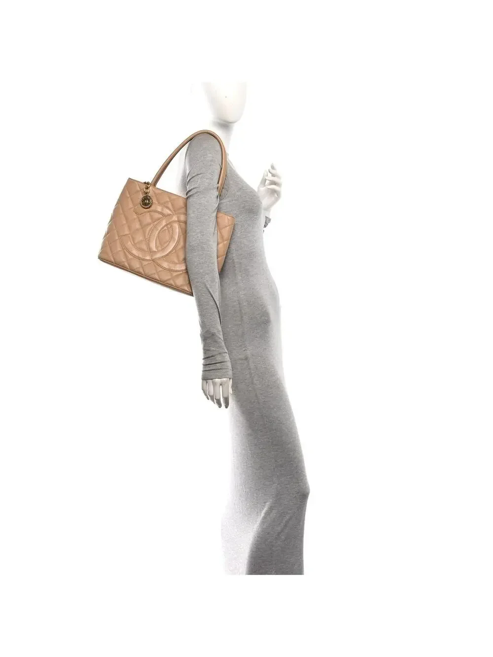 Chanel Caviar Quilted Medallion Tote #328039C14B